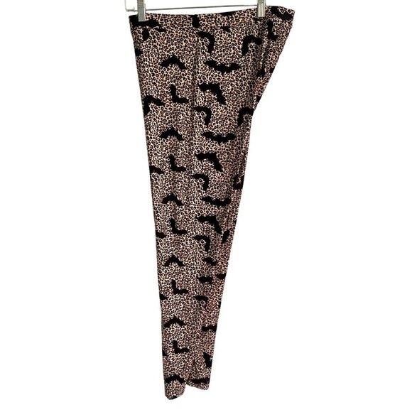 Runway Ready Animal Print Women's Leggings Women's Size 1X NEW - Picture 2 of 8